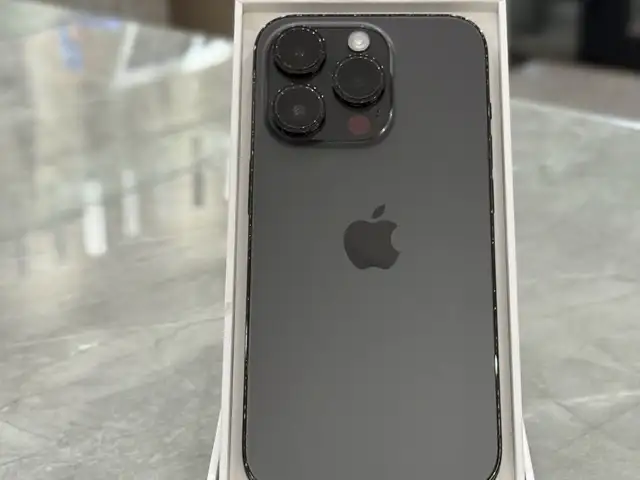 Apple iPhone 14 Pro, 256 gb, Space Black, Улаанбаатар — Баянгол — 3, 4 хороолол