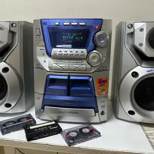 Panasonic хөгжим 2 кассет радио aux fm radio, Улаанбаатар — Баянзүрх — 43-р хороо