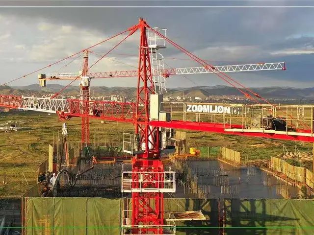 Zoomlion Кран, 2018, Улаанбаатар — Хан-Уул — 3-р хороо