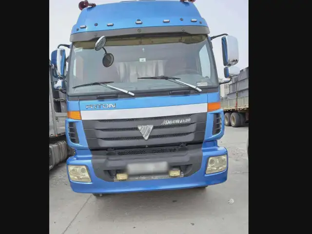 Foton Тэвштэй, 2012, Улаанбаатар — Сонгинохайрхан — Баруун салаа