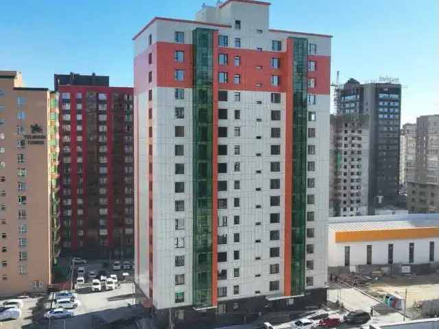 Сбд дөлгөөн нуур сүлд апартмент-д 49.88мкв шинэ 2 өрөө орон сууц, Улаанбаатар — Сүхбаатар — Дөлгөөн нуур