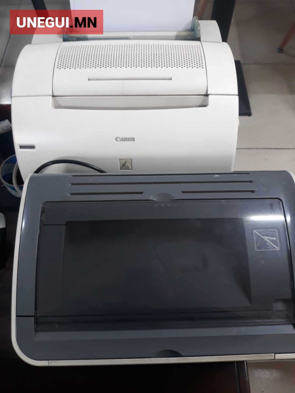 Lbp-1120, lbp2900 хар принтерүүд 160,000 ₮ №7974331 Орхон -д - Принтер ...