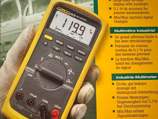 Fluke 83v, Улаанбаатар — Хан-Уул — 19-р хороолол