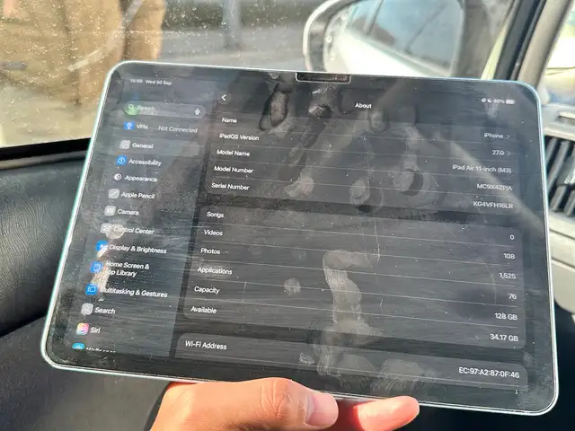 Ipad air 7 11 inch 128gb only wifi svvliin vyiin m3 chip, Улаанбаатар — Баянзүрх — Их Монгол хороолол