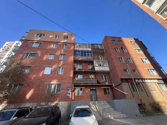 Бзд, 15-р хороололд 46а байранд 3 өрөө орон сууц 126мкв, Улаанбаатар — Баянзүрх — 4-р хороо