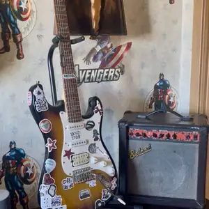 Tsahilgaan guitar, amp, muruvch, stand, Улаанбаатар — Хан-Уул — Яармаг