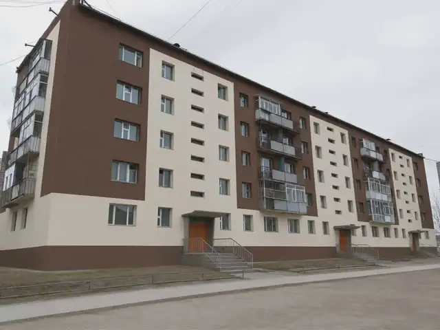 Төмөр зам 2а байр 2 өрөө 52мкв, Улаанбаатар — Баянгол — Төмөр зам
