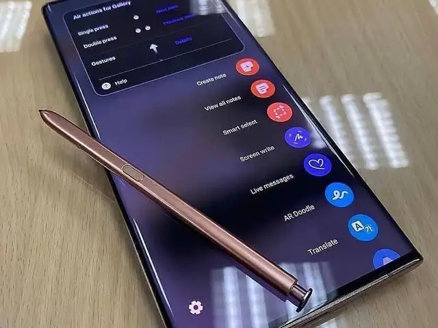 Galaxy note series, Улаанбаатар — Баянгол — 33-р хороо