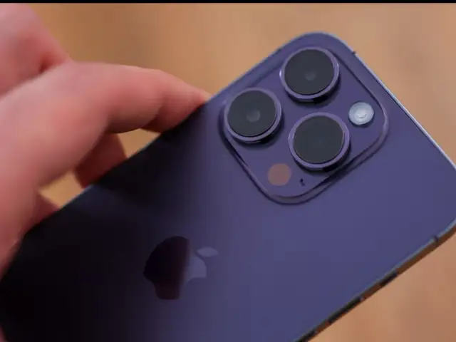Apple iPhone 14 Pro, 128 gb, Deep purple, Улаанбаатар — Баянзүрх — Сансар