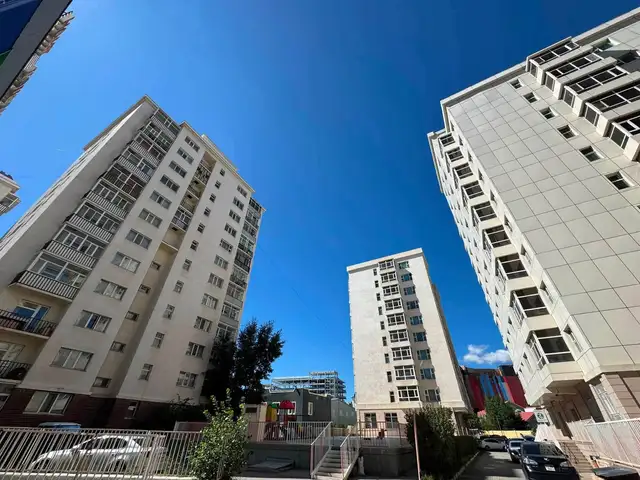 Хотын төвд 2 өрөө байр 58мкв, Улаанбаатар — Сүхбаатар — 1-р хороо