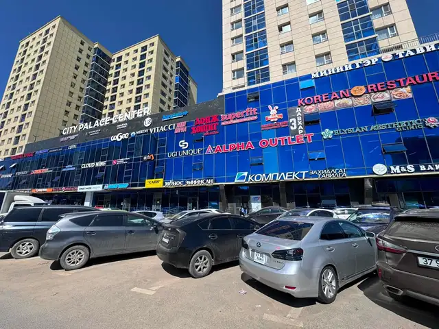 City palace center 2 өрөө 64.27м2 орон сууц, Улаанбаатар — Хан-Уул — 4-р хороо
