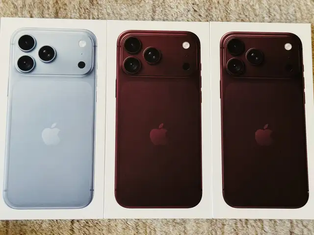 Apple iPhone 18 Pro, 256 gb, Улаанбаатар — Баянгол — 10-р хороо