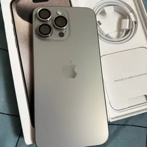 Apple iphone 15 pro max, 256 gb, natural titanium, Улаанбаатар — Баянзүрх — 13-р хороолол