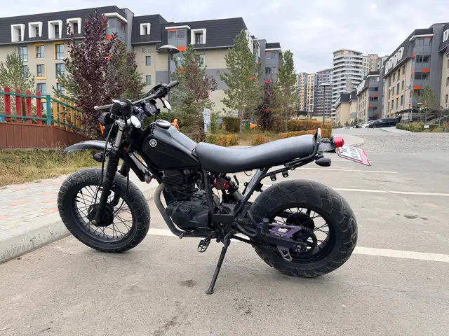 Yamaha tw200 мотоцикл, Улаанбаатар — Хан-Уул — Яармаг