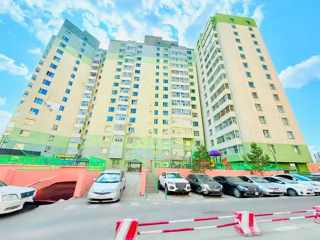 Алтай хотхоны урд peace town 1-т 3 өрөө 93.4м2, Улаанбаатар — Баянгол — Алтай хотхон