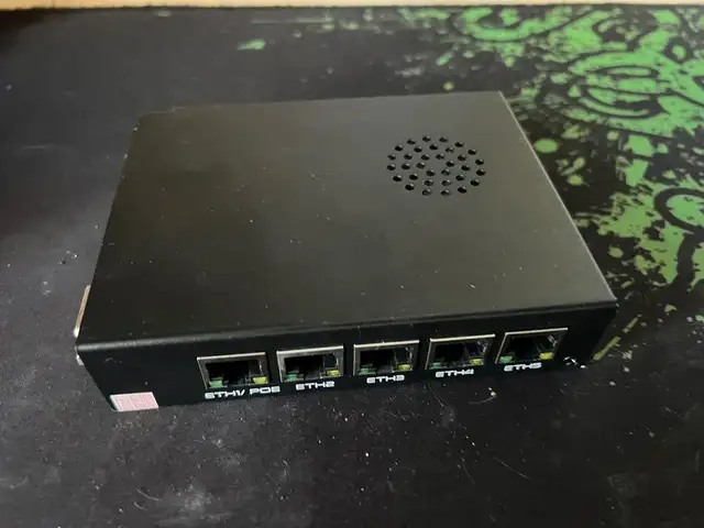 Mikrotik routerboard, Улаанбаатар — Сүхбаатар — 11-р хороолол
