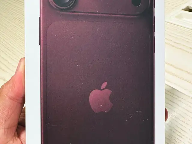 Apple iPhone 18 Pro Max, 256 gb, Улаанбаатар — Баянзүрх — 13-р хороолол