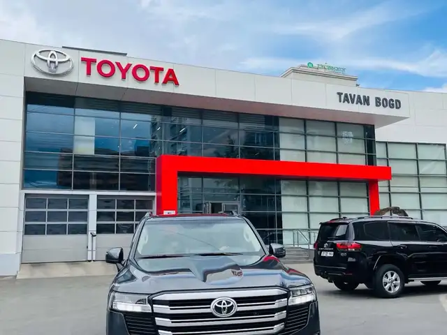 Toyota Land Cruiser 300