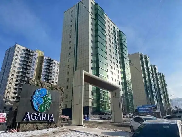 Агарта residence хотхонд 3 өрөө 63,1мкв, Улаанбаатар — Хан-Уул — 23-р хороо