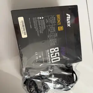 Ruix 750watt 80plus bronze black cable, Улаанбаатар — Баянзүрх — 16-р хороолол