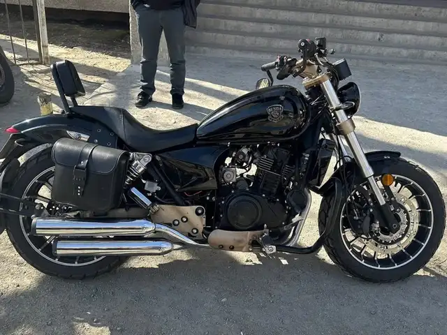 Benda 400cc 2cylnder, Улаанбаатар — Сонгинохайрхан — Найрамдал