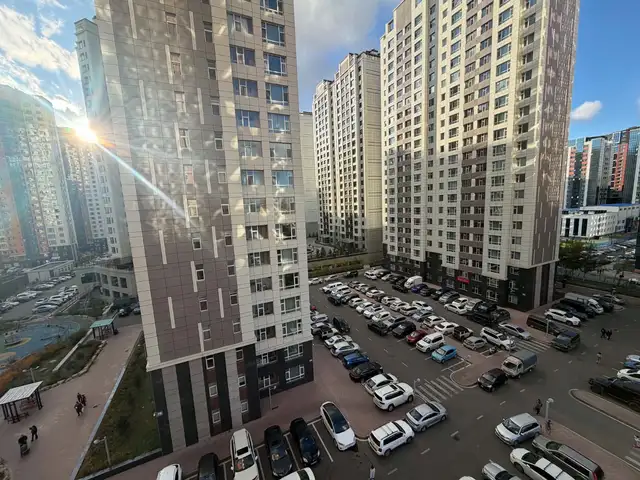 Хүннү 2222 3-р ээлж 70м2 3 өрөө байр, Улаанбаатар — Хан-Уул — Хүннү