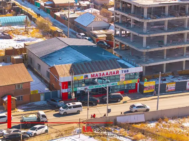 Бзд мазаалай худалдааны төв, Улаанбаатар — Баянзүрх — 17-р хороо