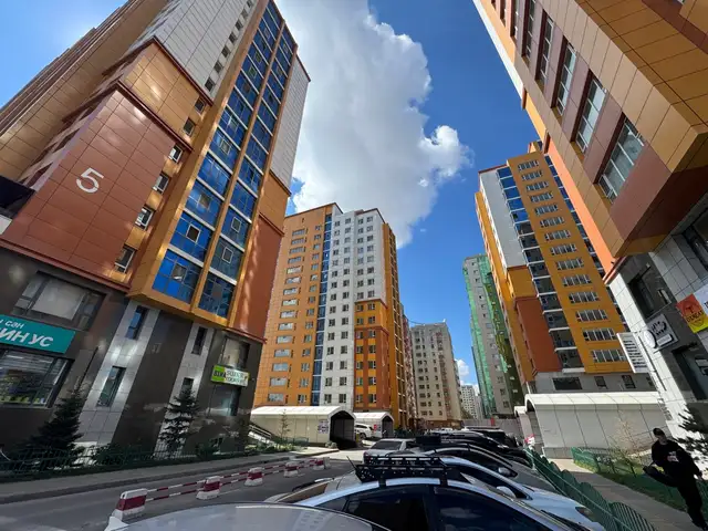 Хан-уул хотхонд 2 өрөө байр 53.32мкв, Улаанбаатар — Хан-Уул — 19-р хороолол