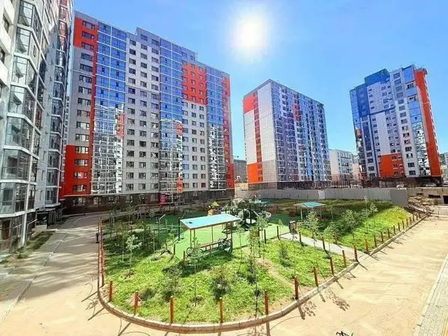 Gumuda garden 3 өрөө 72.87мкв, Улаанбаатар — Хан-Уул — Нүхтийн ам