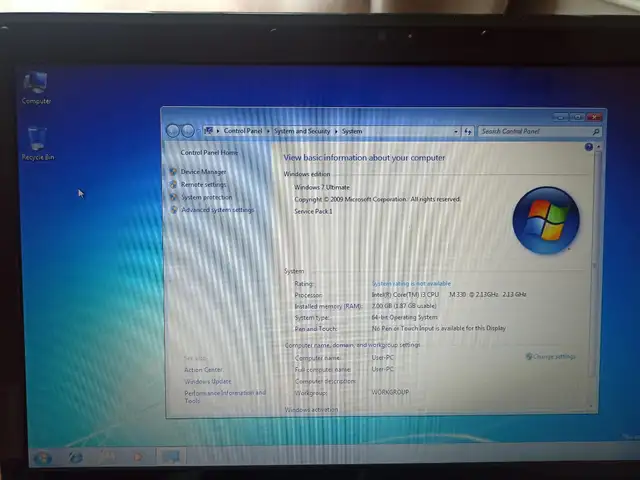 Lenovo 15.6", Intel Core i3, 4 GB RAM, 256 GB, Улаанбаатар — Баянзүрх — 37-р хороо