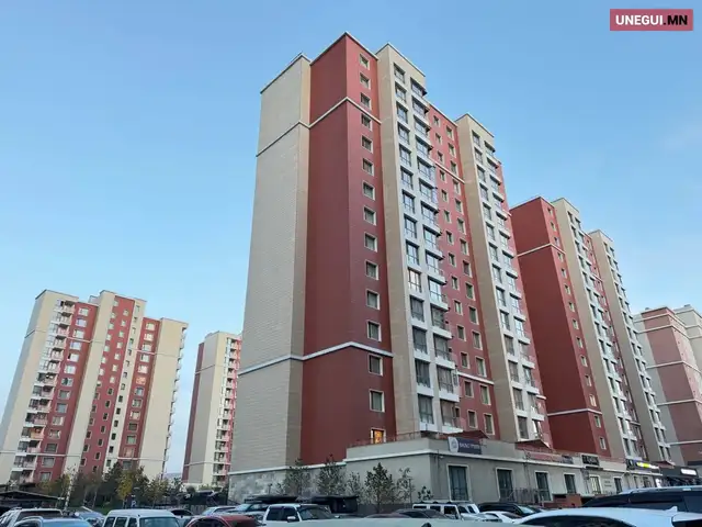 River garden-ий баруун талд time square хотхонд 4 өрөө 147.1мкв, Улаанбаатар — Хан-Уул — River Garden