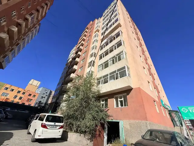 Гэмтлийн ард 2 өрөө 43м2 байр, Улаанбаатар — Баянгол — 31-р хороо