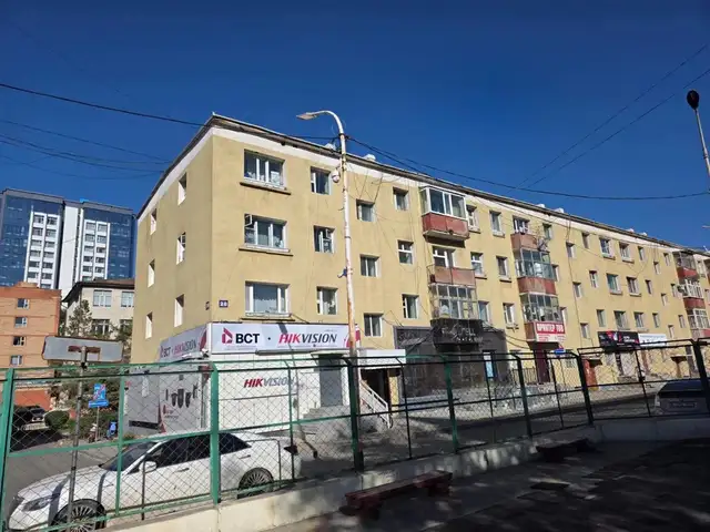 Чд, 40 мянгатын 28-р байранд 47мкв 3 өрөө байр, Улаанбаатар — Чингэлтэй — 40 мянгат