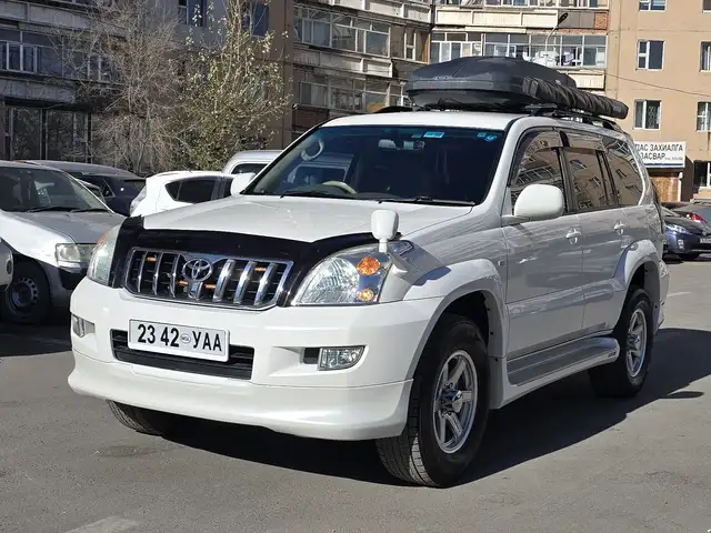 Toyota Land cruiser Prado 120
