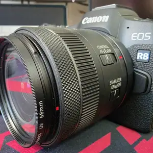 Canon - eos r8 4k video mirrorless camera with rf24-50mm f/4.5-6.3 is stm lens, Улаанбаатар — Баянгол — 10-р хороолол