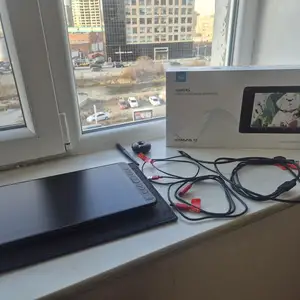 Huion kamvas 12 gs1161 graphic pen display black зурдаг таблет, Улаанбаатар — Баянгол — 10-р хороолол