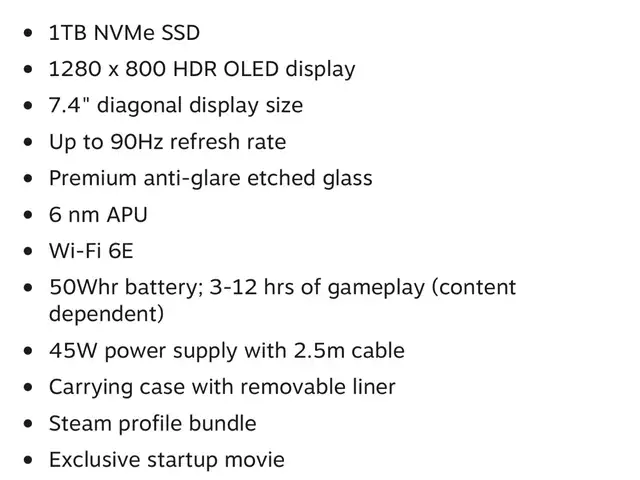 Valve steam deck oled 1tb, Улаанбаатар — Хан-Уул — Яармаг