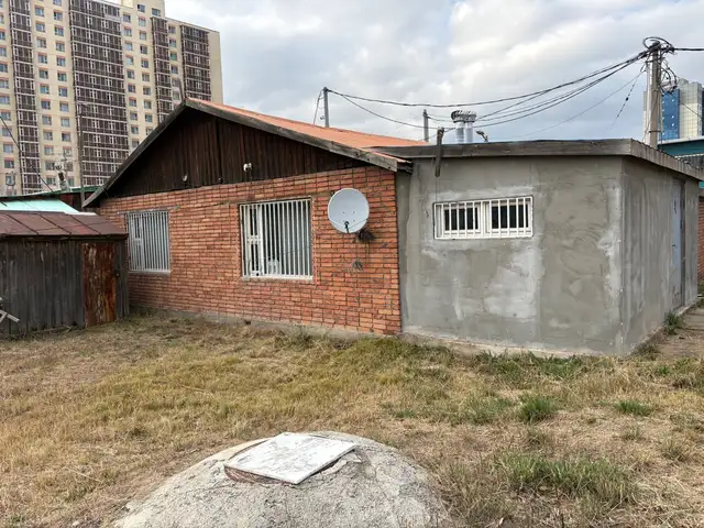 Бзд, хашаа байшин, Улаанбаатар — Баянзүрх — 13-р хороолол