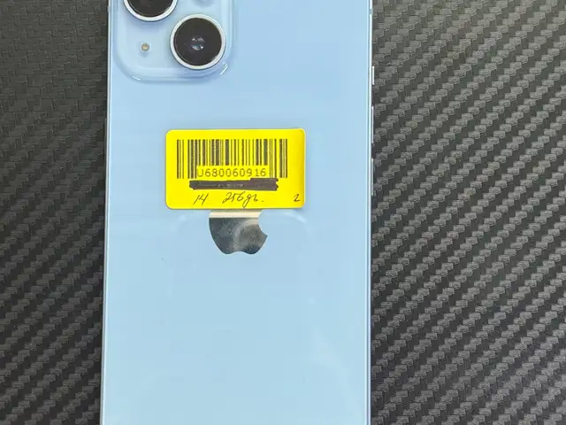 Apple iPhone 14, 256 gb, Blue, Улаанбаатар — Баянгол — 3, 4 хороолол