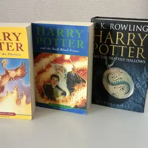 Harry potter-н англи хэл дээрх 5-7-р боть, Улаанбаатар — Баянгол — 3, 4 хороолол