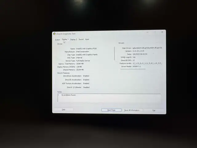 Dell 17" notebook, Дархан-Уул