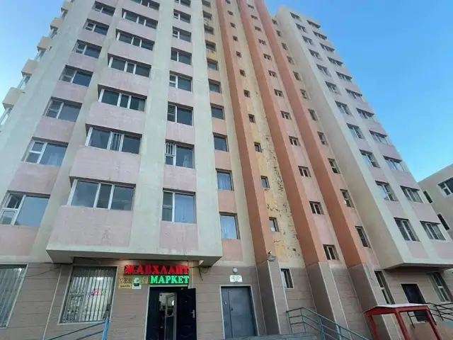 БЗД Офицерт 3 өрөө байр 65m2, Улаанбаатар — Баянзүрх — 22-р хороо