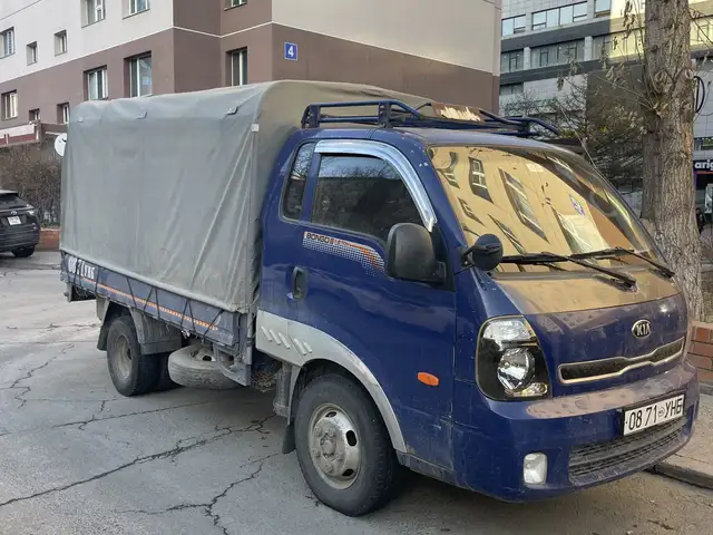 Kia Бүхээгтэй, 2016, Улаанбаатар — Хан-Уул — 20-р хороо