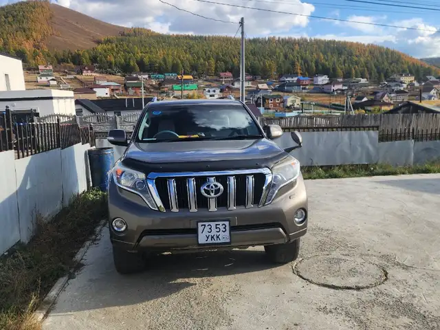 Toyota Land cruiser Prado 150