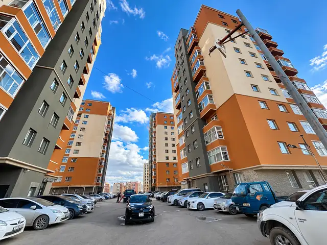 Нисэх гарден хотхоны хажууд дөрвөн бэрх хотхонд 50.56м.кв 2өрөө байр, Улаанбаатар — Хан-Уул — Нисэх