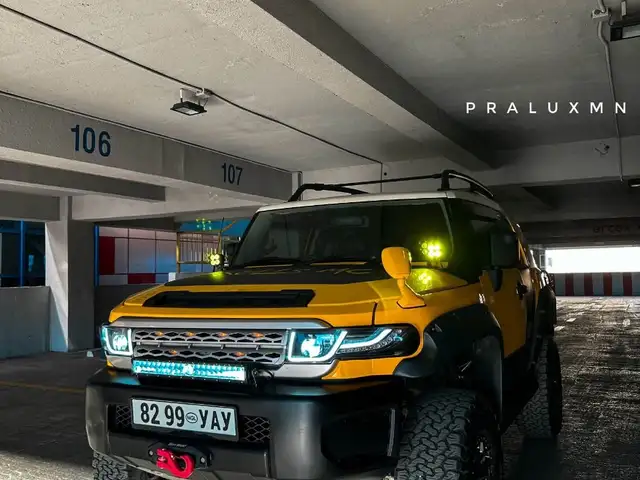 Toyota FJ Cruiser