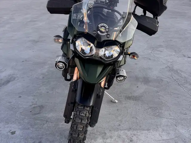 Triumph tiger 1200, Дархан-Уул