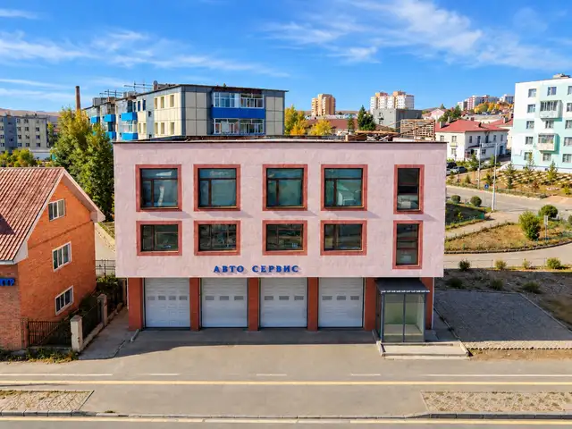 Налайх авто засвар болон үйлчилгээний зориулалттай объект 499мкв, Улаанбаатар — Налайх — 2-р хороо