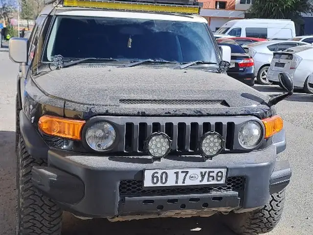 Toyota FJ Cruiser