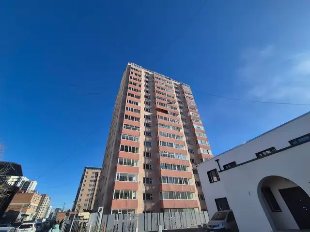 Халдвартын эцэс 2 өрөө 61.6мкв, Улаанбаатар — Баянзүрх — Халдвартын эмнэлэг